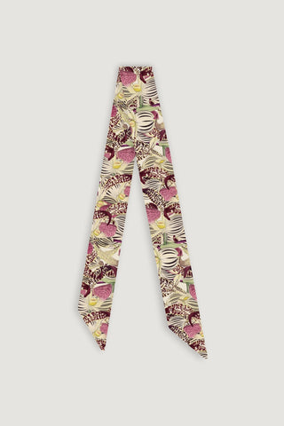 Lenço Twilly Orchid