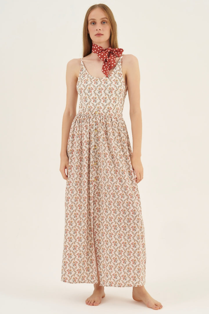 Maiô Basic Floral Dália