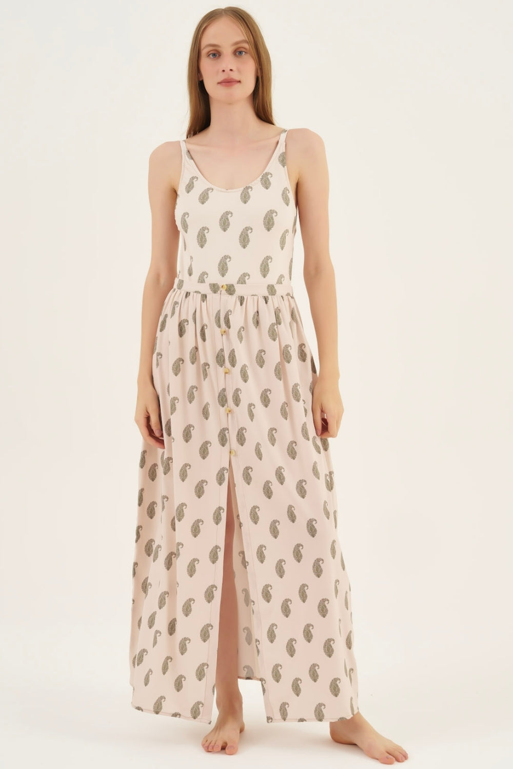 Saia Midi Paisley