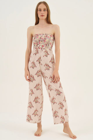 Calça Wide-Leg Orchid