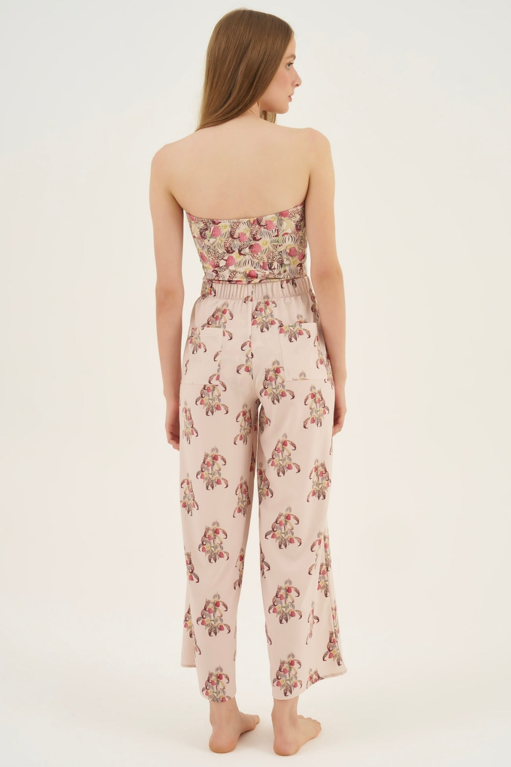 Calça Wide-Leg Orchid