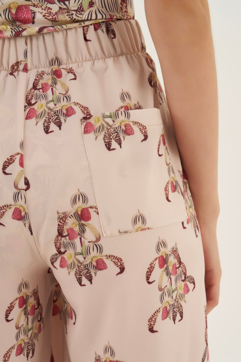 Calça Wide-Leg Orchid