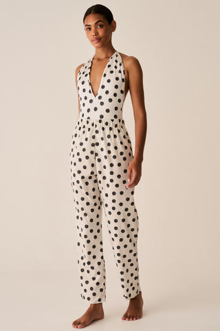 Calça Bolso Poá P&B