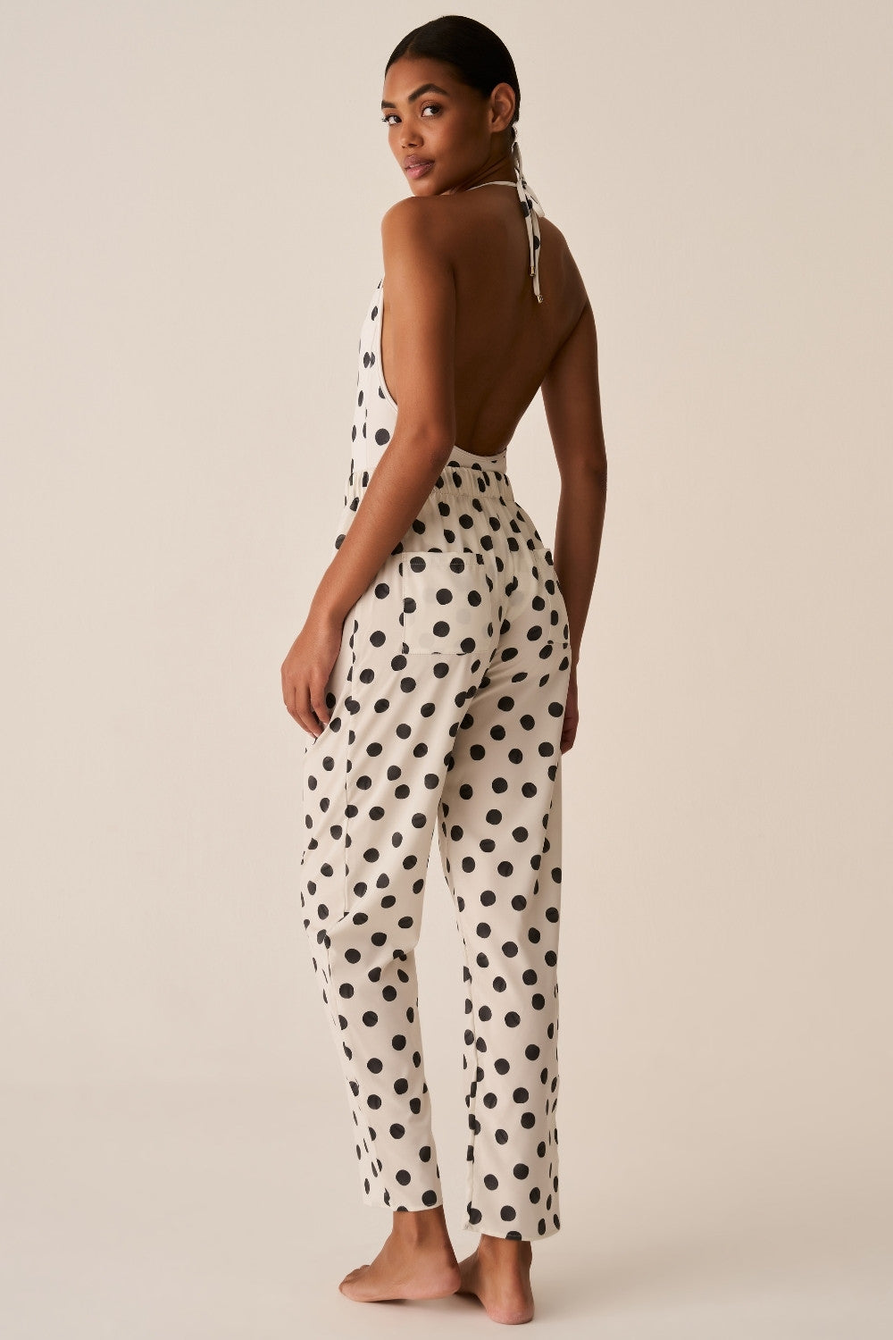 Calça Bolso Poá P&B