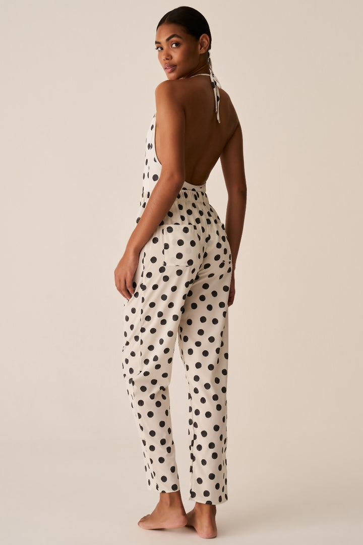 Calça Bolso Poá P&B