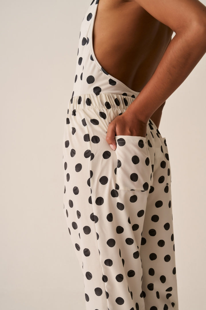Calça Bolso Poá P&B