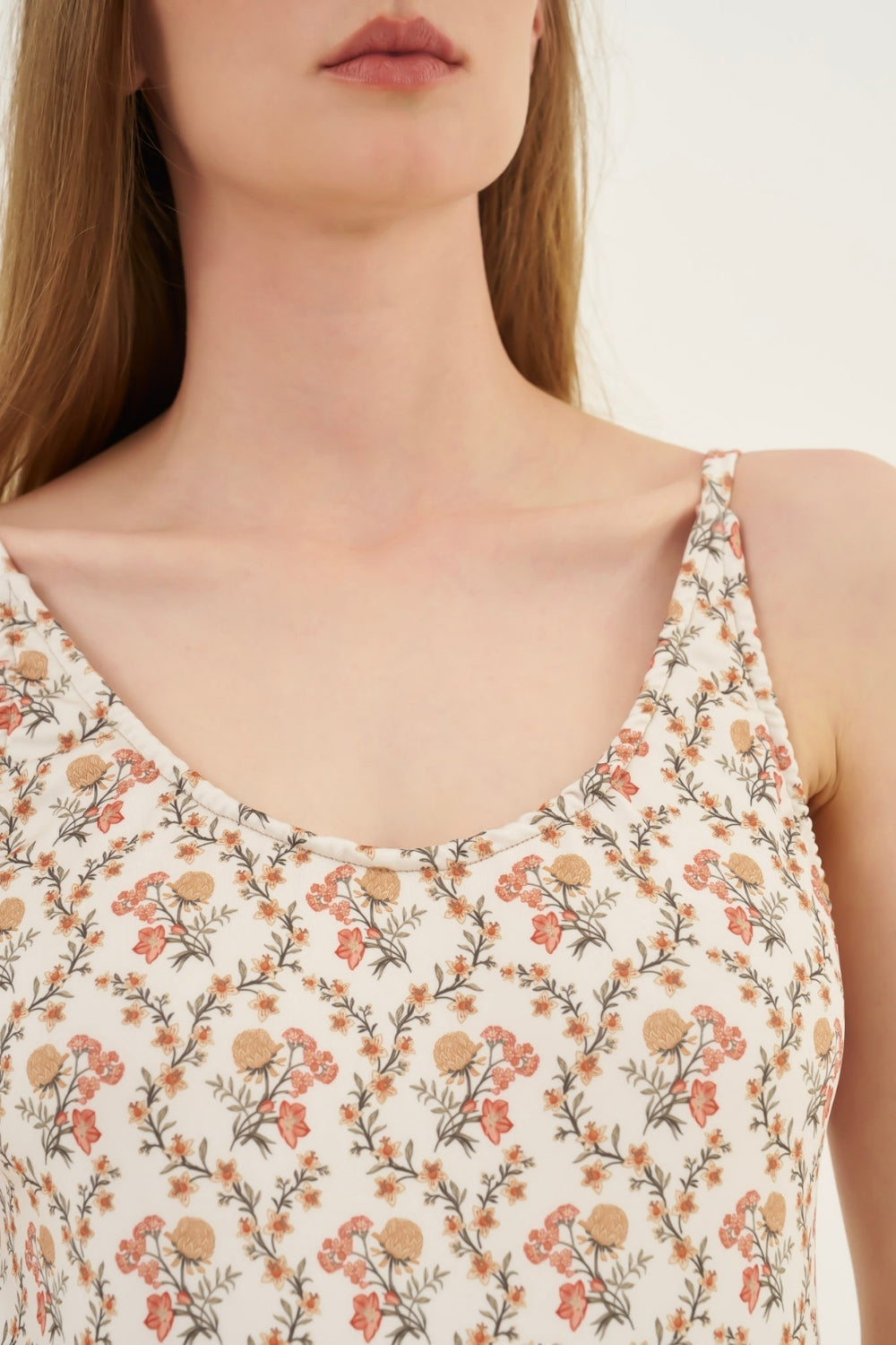 Maiô Basic Floral Dália