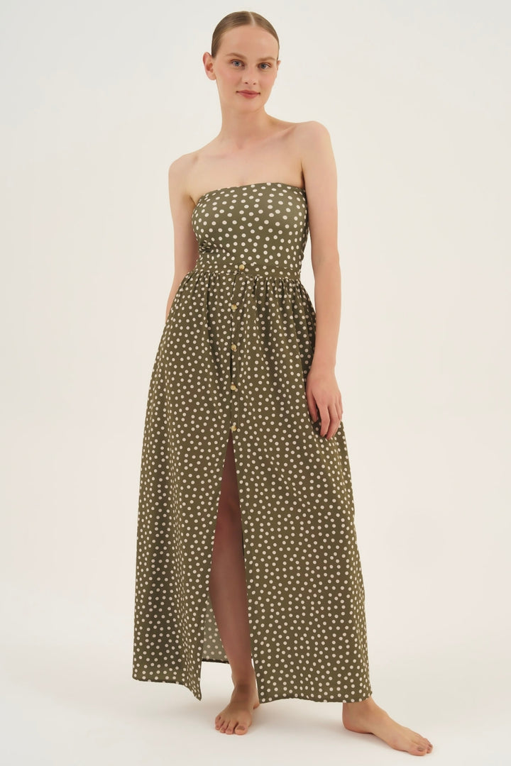 Maiô Tomara Que Caia Poá Leaf