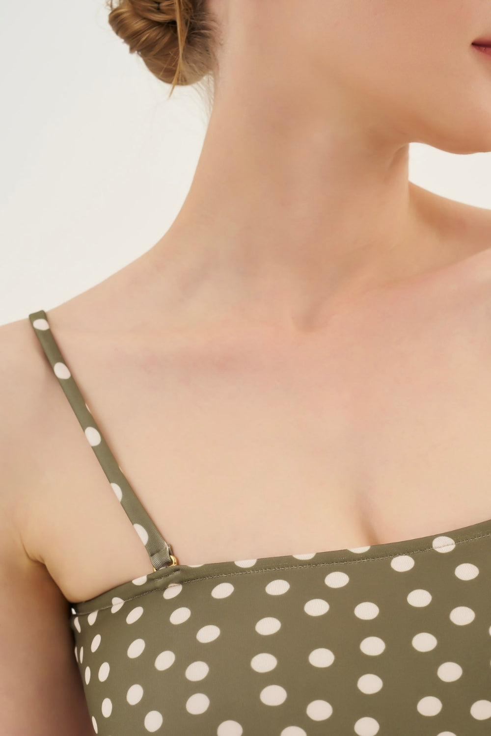 Maiô Tomara Que Caia Poá Leaf