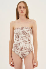 Maiô Tomara Que Caia Toile de Jouy