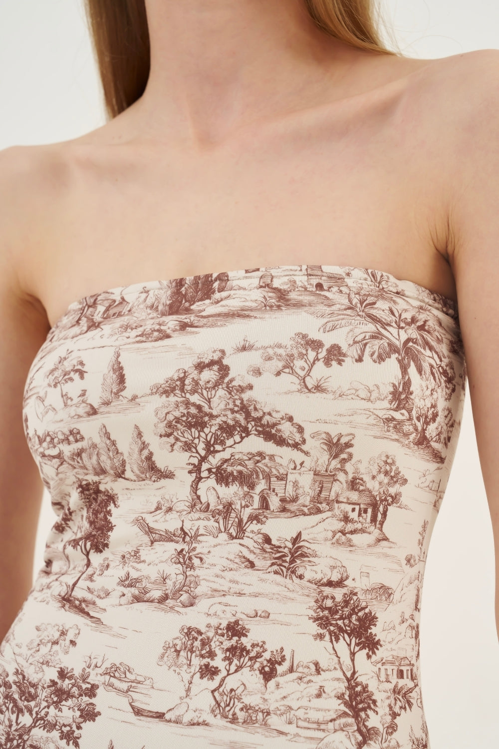 Maiô Tomara Que Caia Toile de Jouy