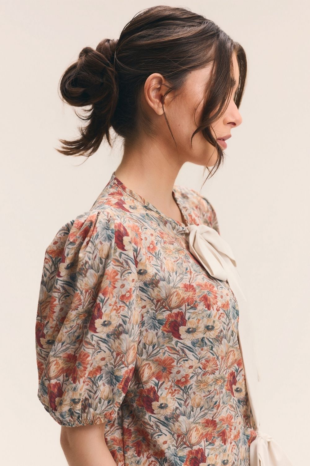 Robe Midi Bicolor Tapeçaria