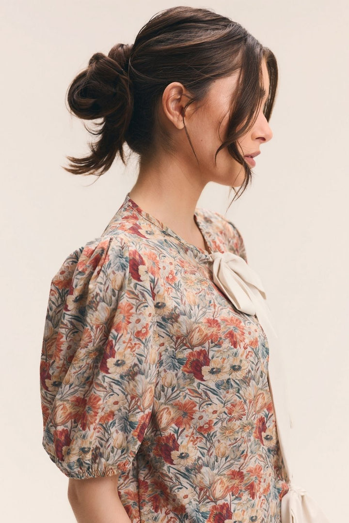 Robe Midi Bicolor Tapeçaria