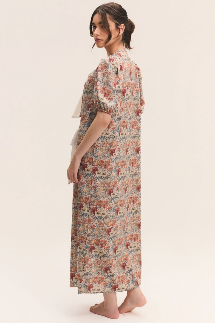 Robe Midi Bicolor Tapeçaria