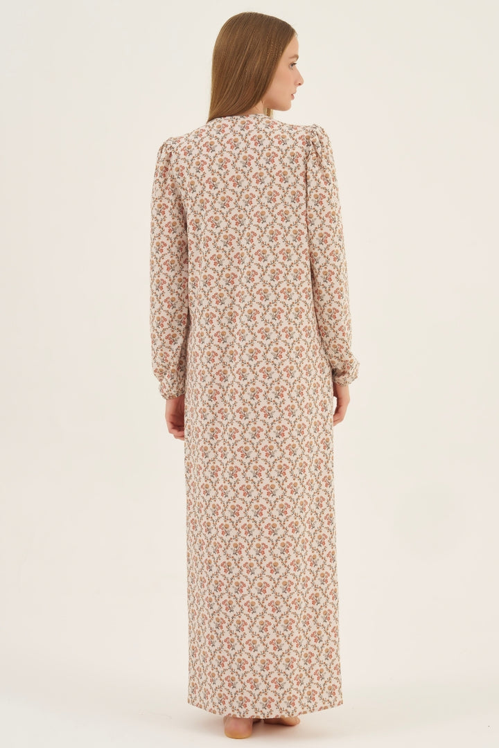 Robe Cover-up Floral Dália