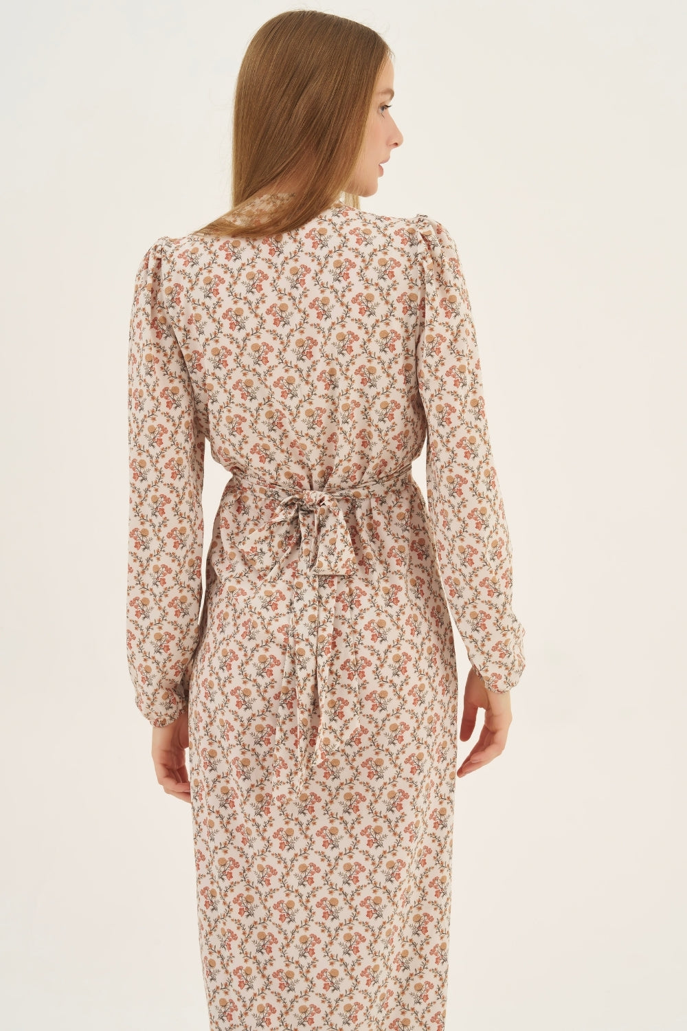 Robe Cover-up Floral Dália