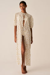 Robe Midi Estrelas-do-Mar