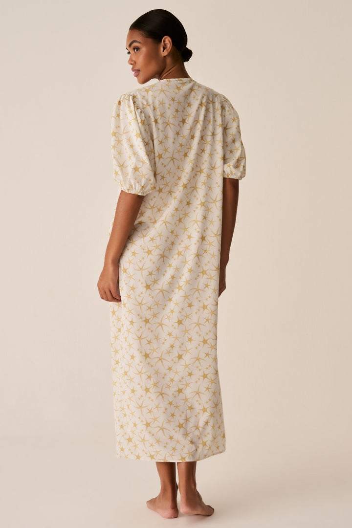 Robe Midi Estrelas-do-Mar