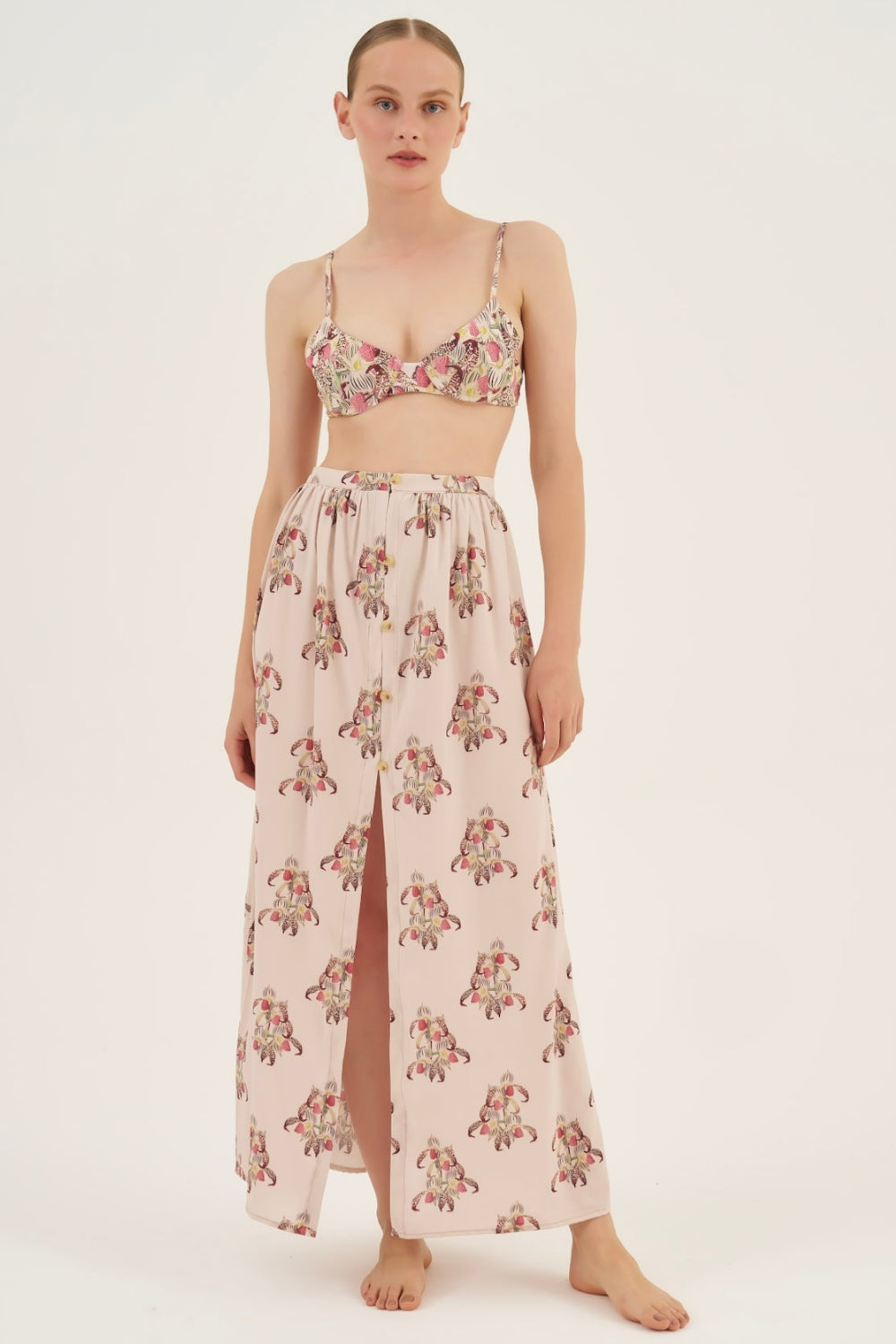 Saia Midi Orchid