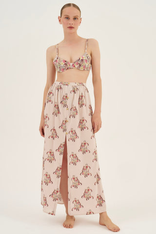 Saia Midi Orchid