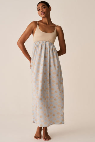 Vestido Bicolor Ouriço