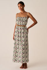 Vestido Franzido Cherry