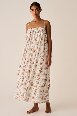 Vestido Franzido Conchas