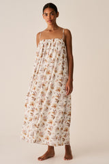 Vestido Franzido Conchas