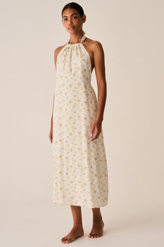 Vestido Frente Única Estrelas-do-Mar