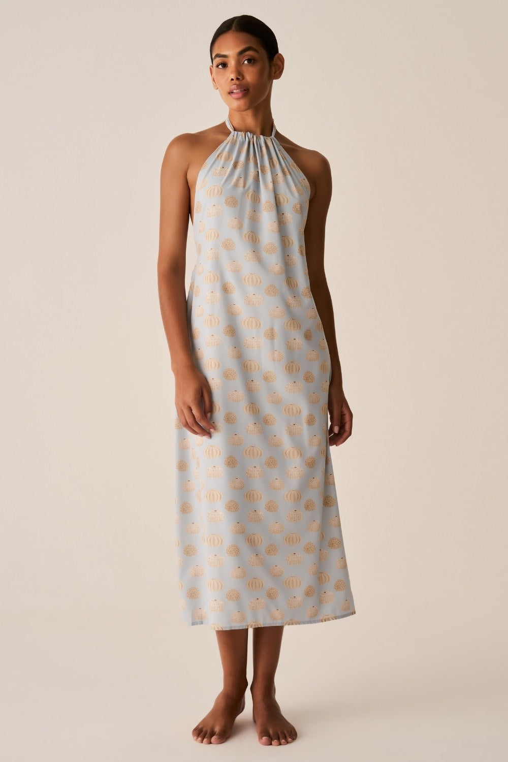 Vestido Frente Única Ouriço