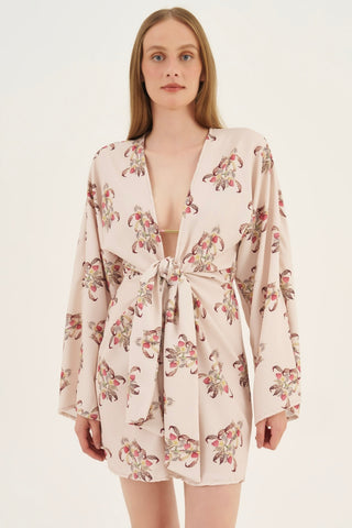 Vestido Kimono Orchid