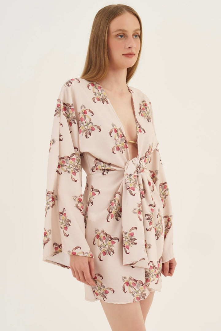 Vestido Kimono Orchid