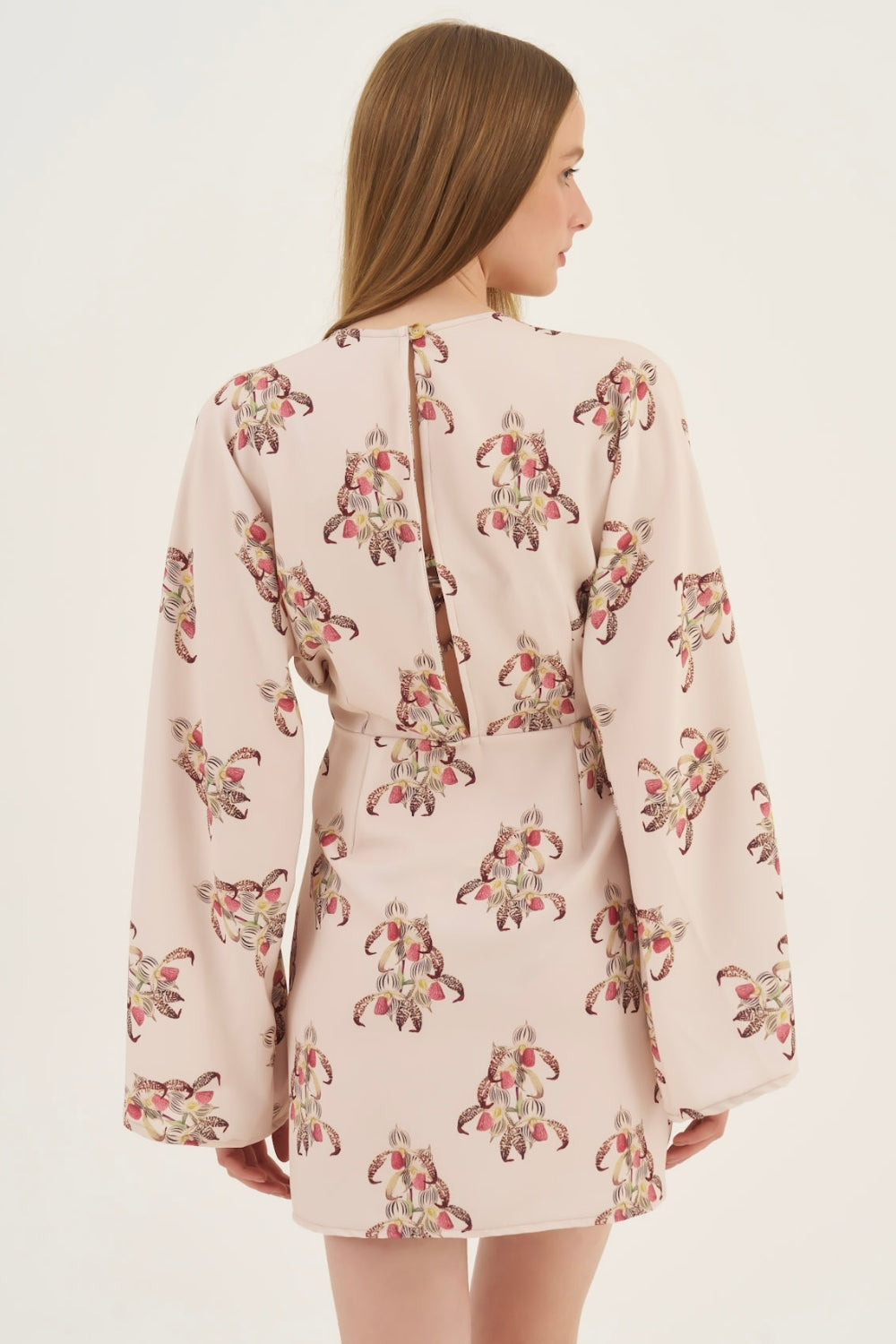 Vestido Kimono Orchid
