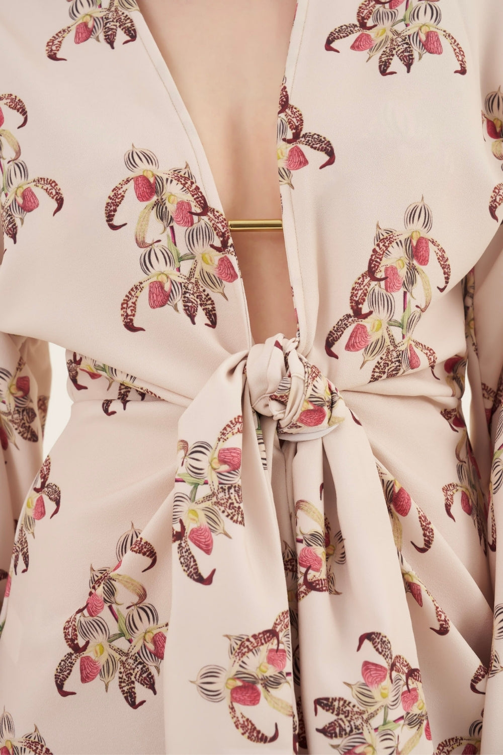 Vestido Kimono Orchid