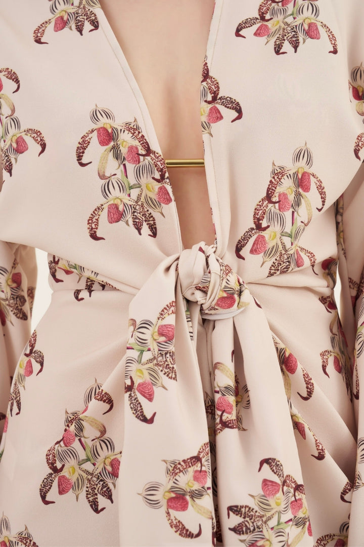 Vestido Kimono Orchid