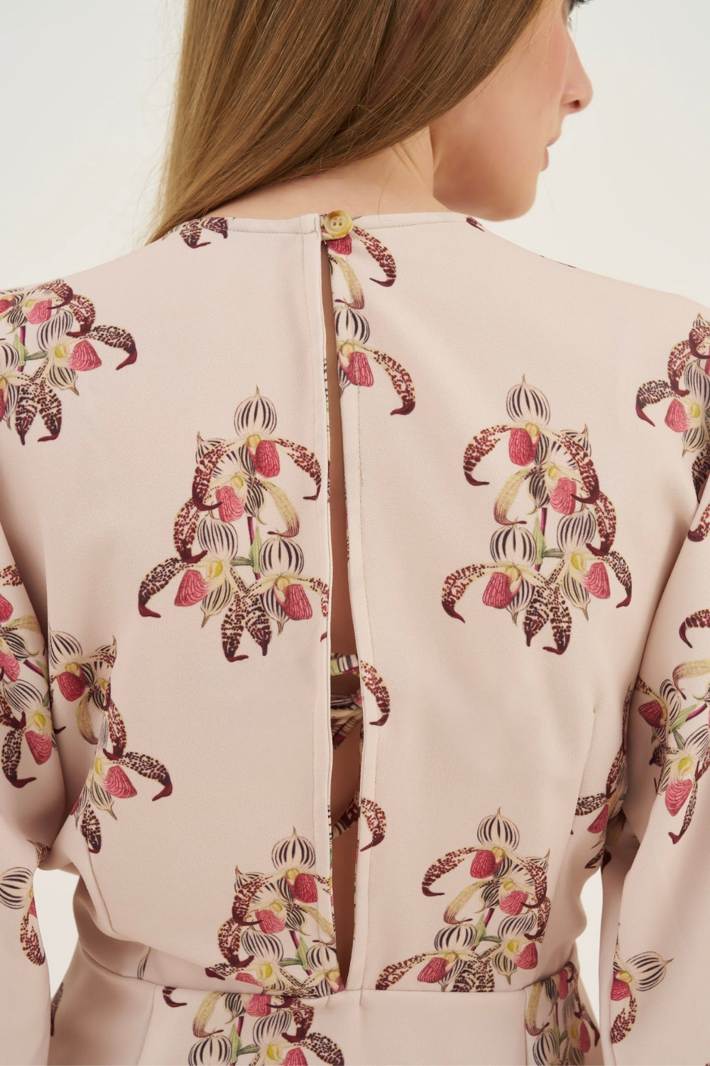 Vestido Kimono Orchid