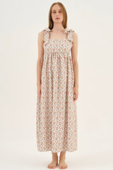 Vestido Laço Floral Dália