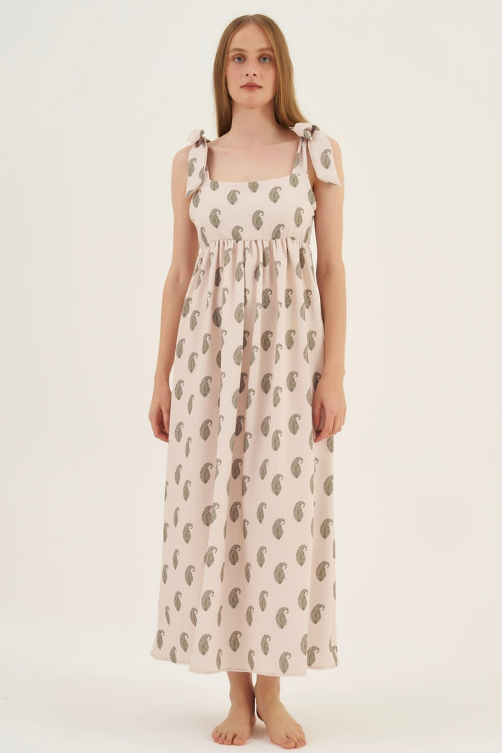 Vestido Laço Paisley