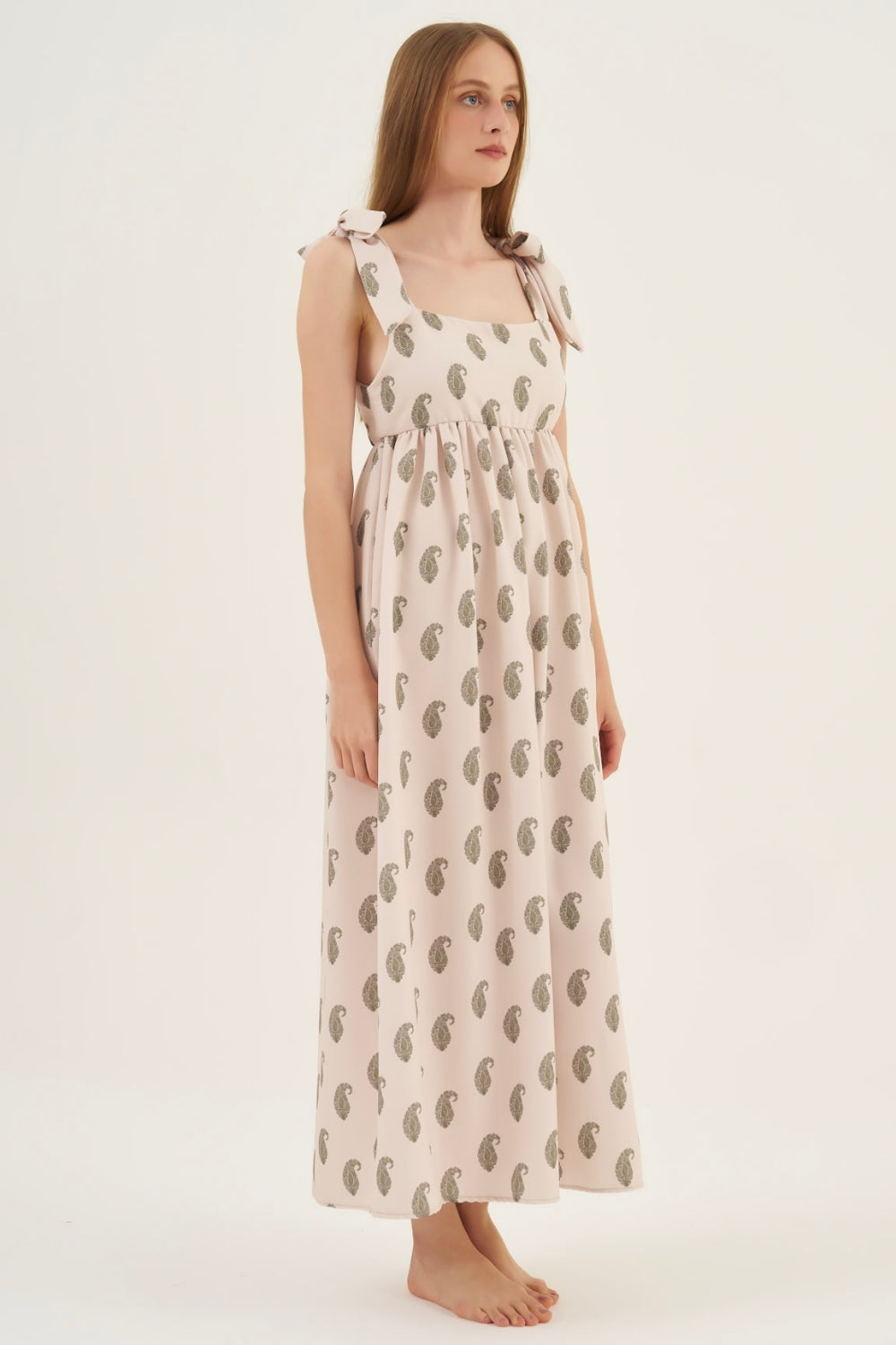 Vestido Laço Paisley