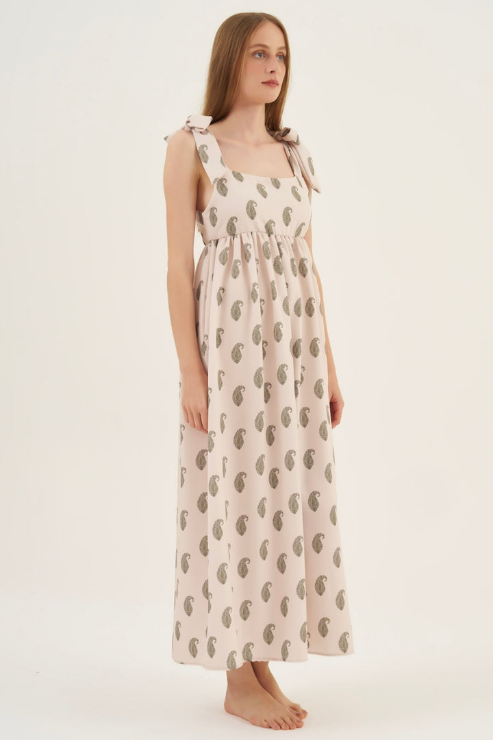 Vestido Laço Paisley