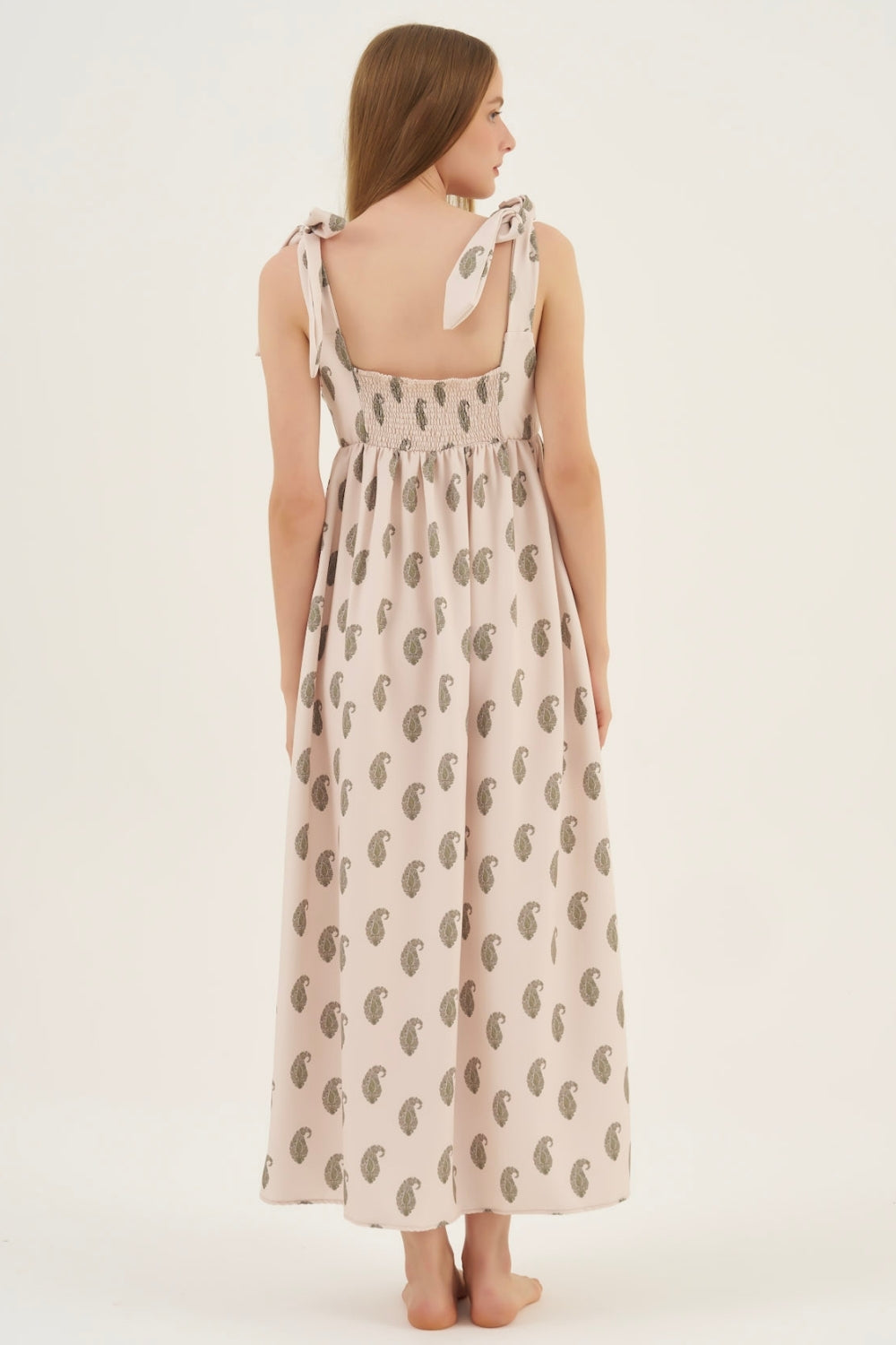 Vestido Laço Paisley