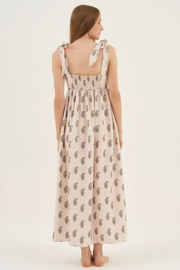 Vestido Laço Paisley