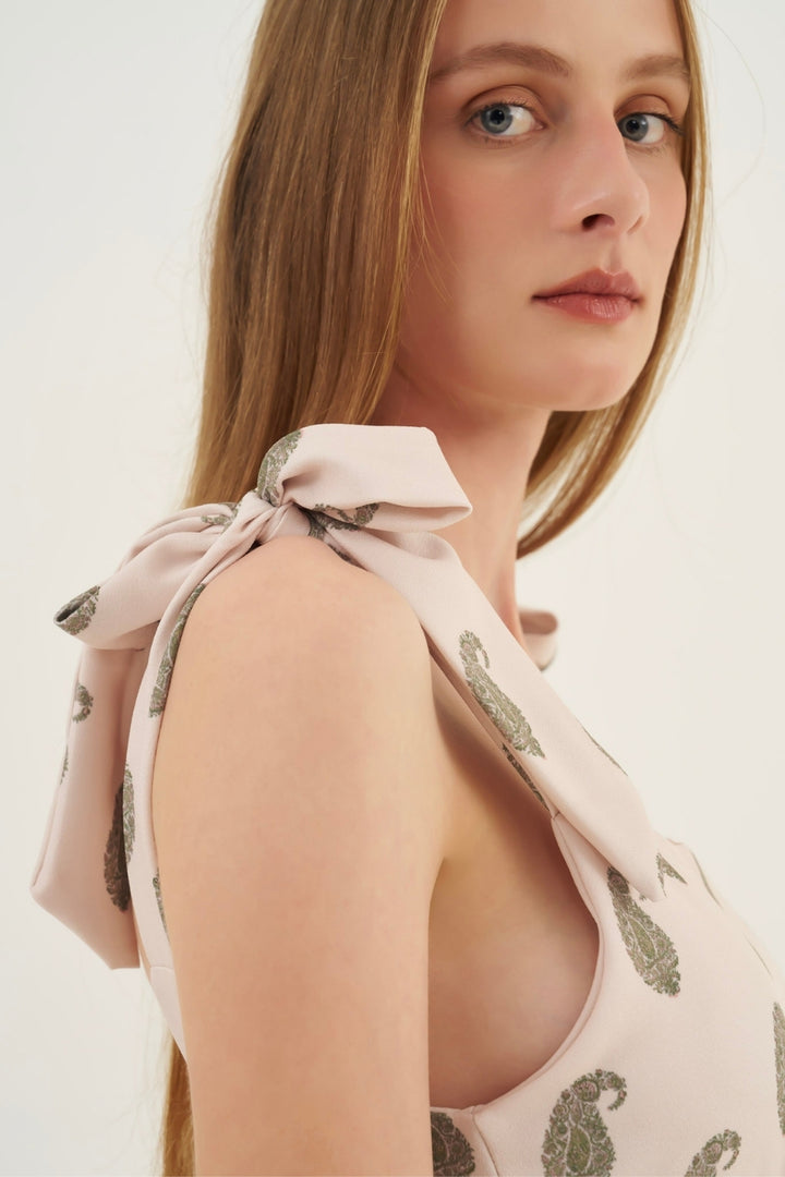 Vestido Laço Paisley