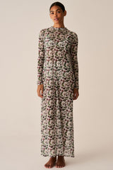 Vestido Midi Tule Cherry