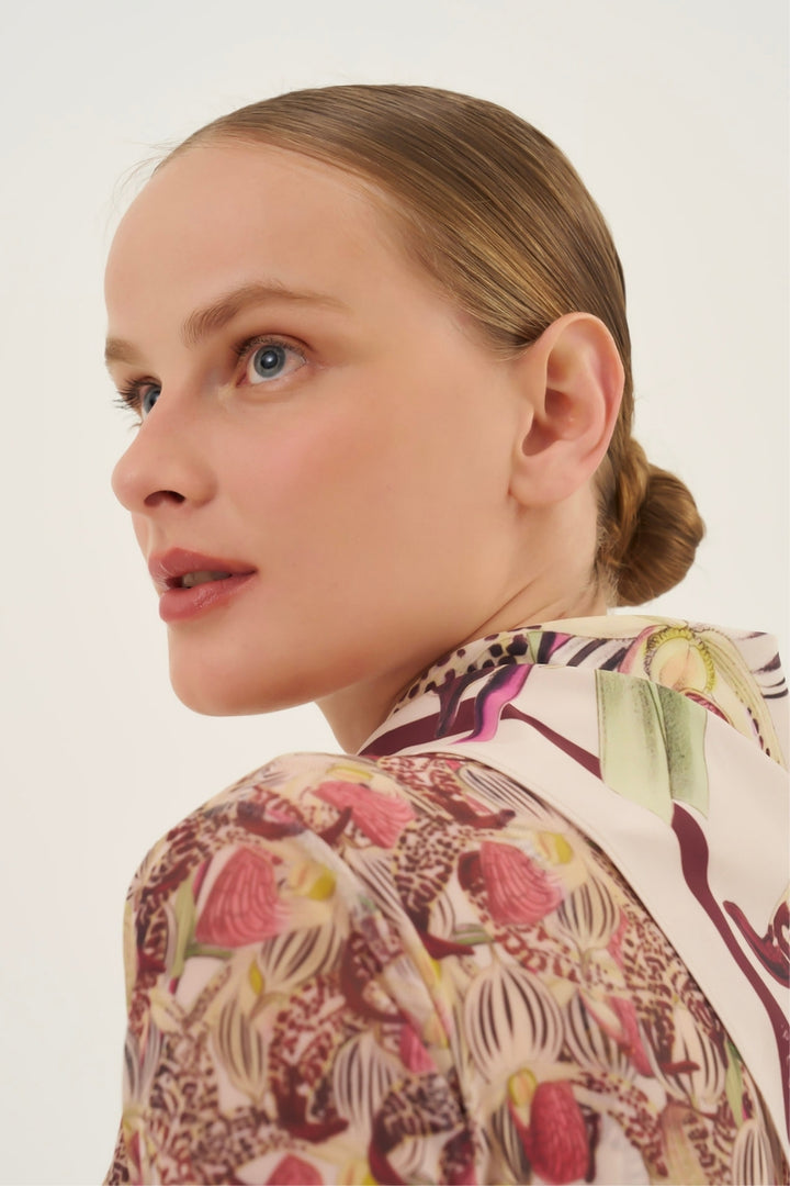 Lenço Petit Carré Orchid