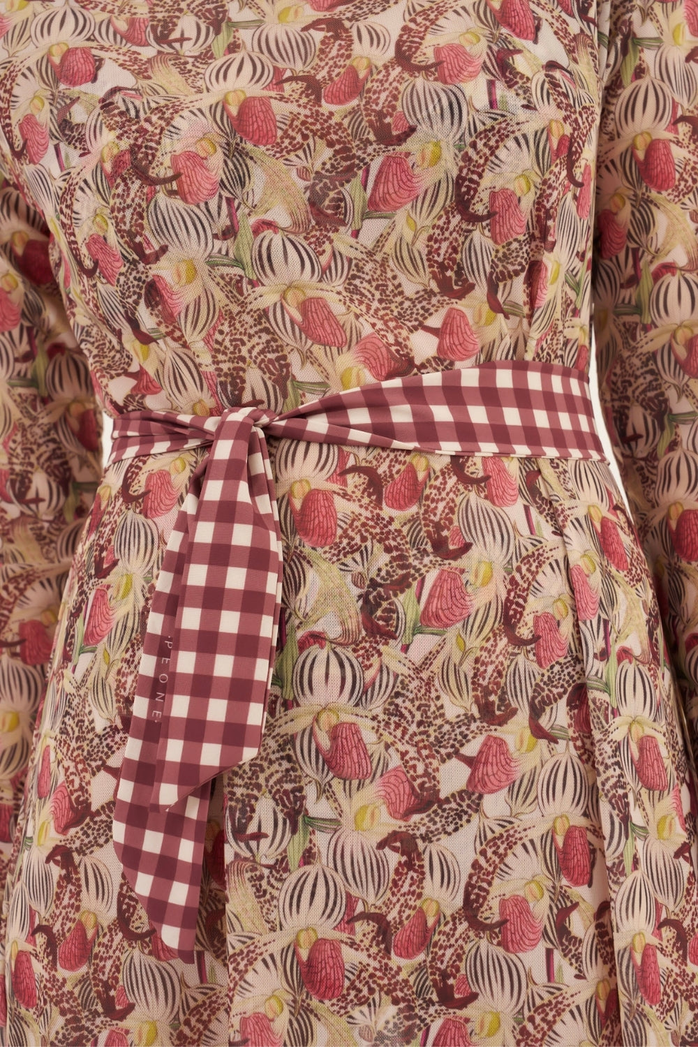 Lenço Twilly Vichy Uva