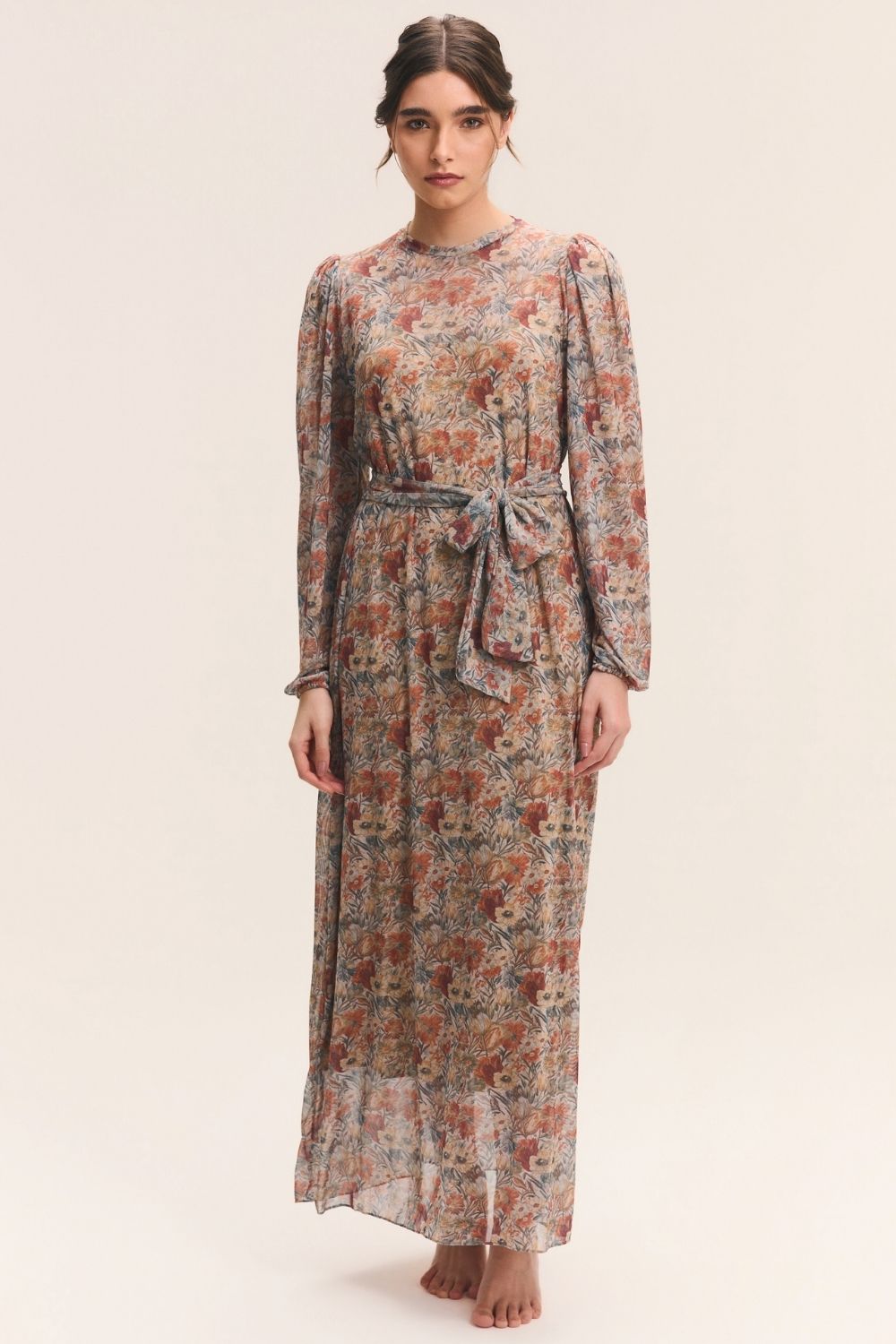 Vestido Tule Tapeçaria