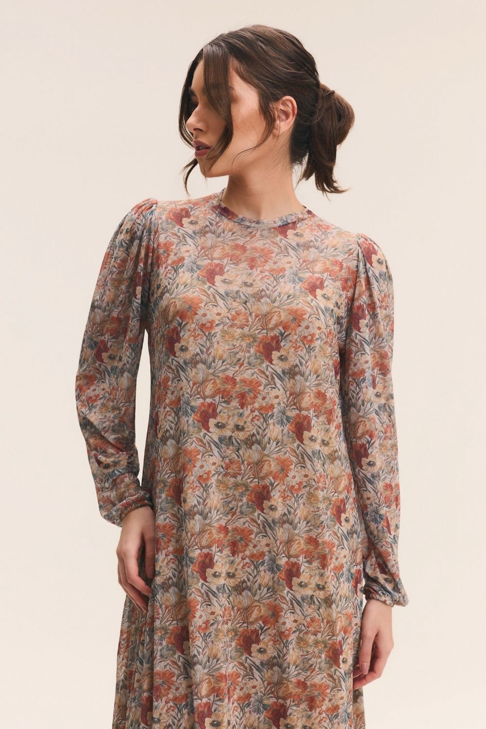 Vestido Tule Tapeçaria