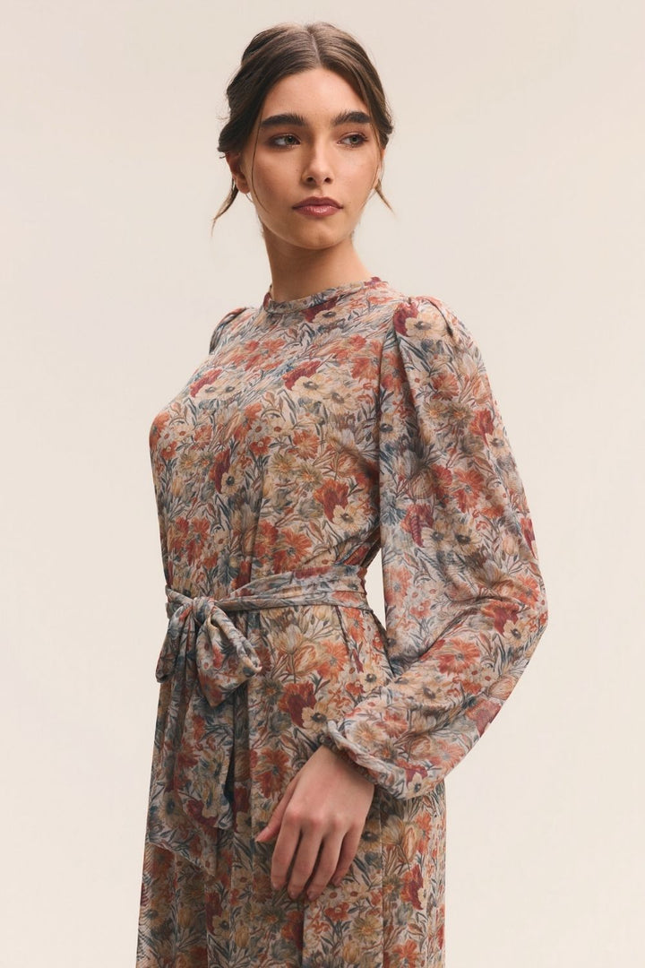 Vestido Tule Tapeçaria