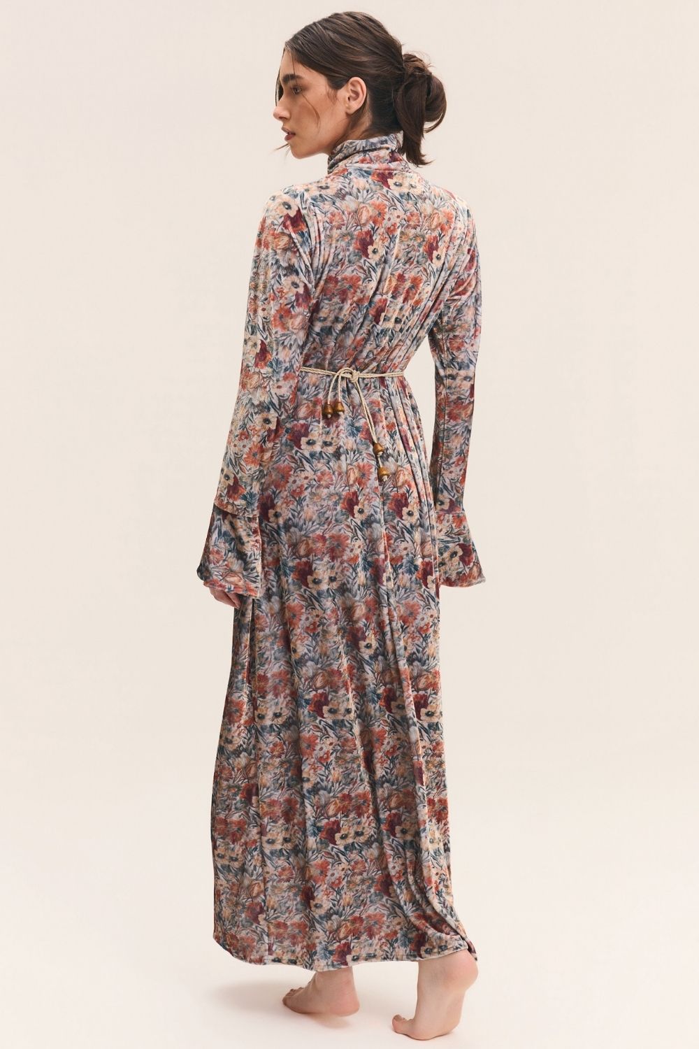 Vestido Veludo Tapeçaria